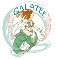 Galatée la sirène professionnelle