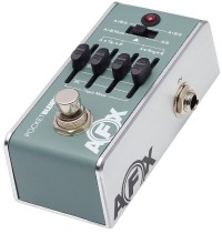 Présentation de la pédale multi-effets acoustique Fishman AFX Mini Blender