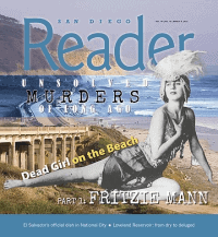 San Diego Reader Cover Image