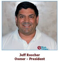 Jeff Roscher celebrating 25 years of eWorkOrders CMMS software