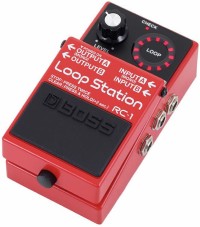 Présentation de la pédale Looper Boss RC-1