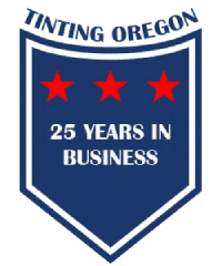 Professional Window Tinting Services Logo