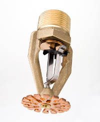 SPRINKLER WITH HOLDER 1/2" GLOBE MADE IN USA
