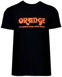 Idée cadeau pour guitariste avec le tee-Shirt Orange Amplifier