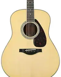 Yamaha L-Series LL16 Acoustic-Electric Guitar with Gig Bag - Natural