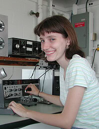 {{Information |Description=An amateur radio operator, Yvette Cendes, KB3HTS, at station W8EDU, 2005 |Source=Originally from [http://en.wikipedia.org en.wikipedia]; description page is/was [http://en.wikipedia.org/wiki/Image:HamRadioGirl.jpg here]. Origina