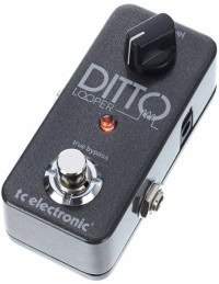 Présentation de la pédale Looper TC Electronic Ditto Looper