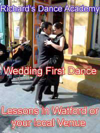 Wedding first dance 