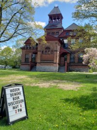 Author event sign