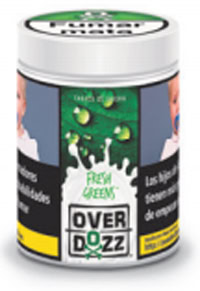 フレッシュグリーンス ( Fresh Greens )　オーバードッズ ( Overdozz) シーシャ　水タバコ用フレーバー　50g
