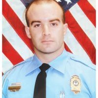 Cameron Santana, “The Cop,” in 2006 as a new member of the Raleigh Police Department