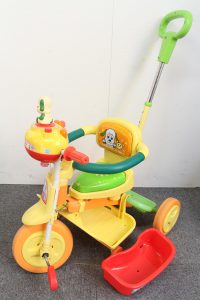 ワンワンとうーたん　三輪車