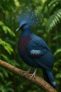 Exotic Rare Birds