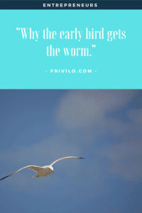 What Does the Saying the Early Bird Gets the Worm