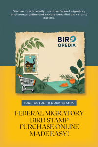 Federal Migratory Bird Stamp Purchase Online