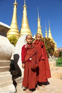 Shwe Indein Pagoda