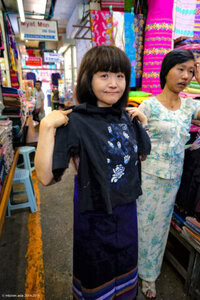 Bogyoke Aung San Market