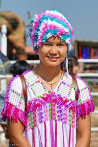 Karen New Years festival