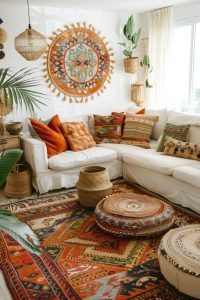 Furniture Boho Chic living room decor ideas