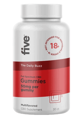 fivecbd full spectrum cbd gummies
