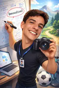 como organizar finanças investir foto 3x4