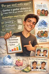 como se organizar para investir