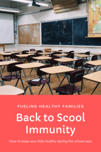 Back to School Immunity