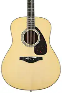 Yamaha L-Series LL16 Acoustic-Electric Guitar with Gig Bag - Natural