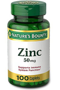 Zinc 50 mg N100