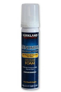 Kirkland მინოქსიდილის ქაფი 5% (დეფიციტის გამო დროებით მხოლოდ ერთი ფლაკონის შეძენა შეგიძლიათ)