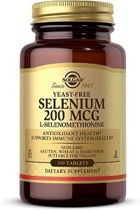 Selenium 200 mcg, N100