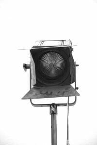 Presenters need lights