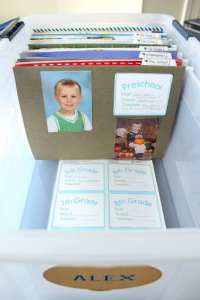 organizing for kids
