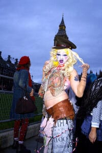 It's a Doll World runway story, in The Cold Magazine