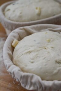 Rosemary/Thyme and Cheddar Sourdough Bread