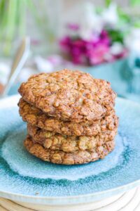 Oatmeal cookies with Sourdough Discards