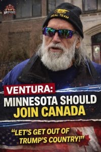 Jesse Ventura Suggests Minnesota Join Canada To Escape Donald Trump
