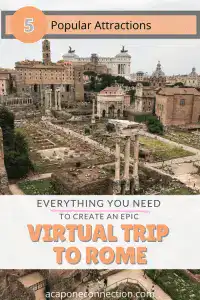 How to Travel Virtually: From Your Home to Rome