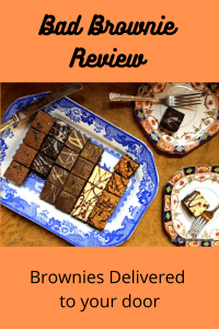 Bad Brownie Review Pinterest