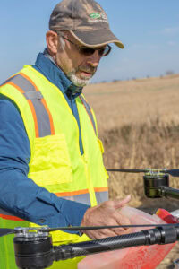 Dr. Dan Martin, Research Engineer at the USDA