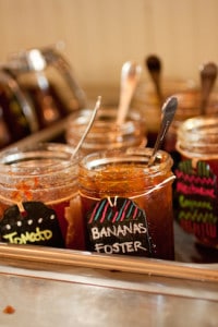 jam bar at Biscuit Head in Asheville - via www.www.goodfoodstories.com