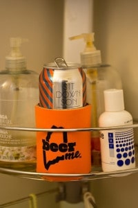 the pleasures of shower beer and shower coffee, via www.www.goodfoodstories.com