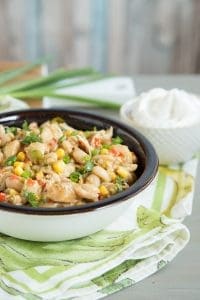 white chicken chili for the Instant Pot or stovetop, via www.www.goodfoodstories.com
