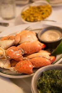 Joe's Stone Crab in Miami, via www.www.goodfoodstories.com