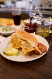cheesefurter at Shady Glen diner in Manchester, CT - via www.goodfoodstories.com