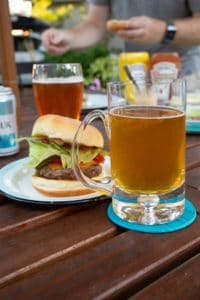 great beers to be drinking outside for a summer party, via www.goodfoodstories.com