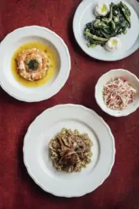 Güllü Konakları Zeste Restaurant yemekleri