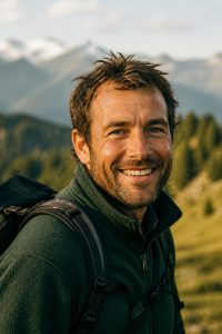 Julien Roche, accompagnateur en moyenne montagne, fondateur du carnet Label·Rando