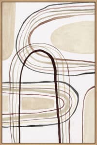 Arounds II - Canvas