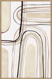Arounds I - Canvas